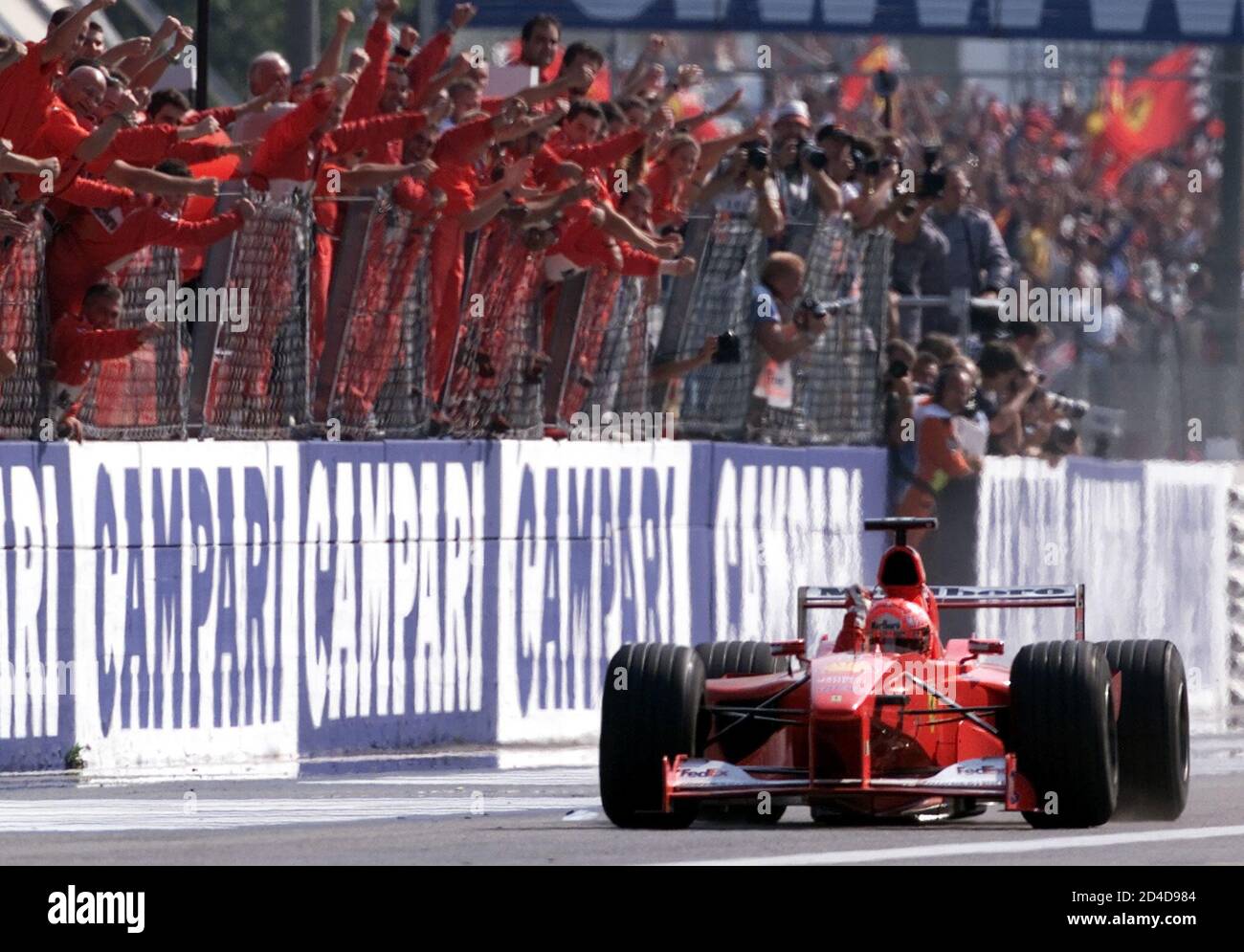 Mika Hakkinen Hi Res Stock Photography And Images Alamy