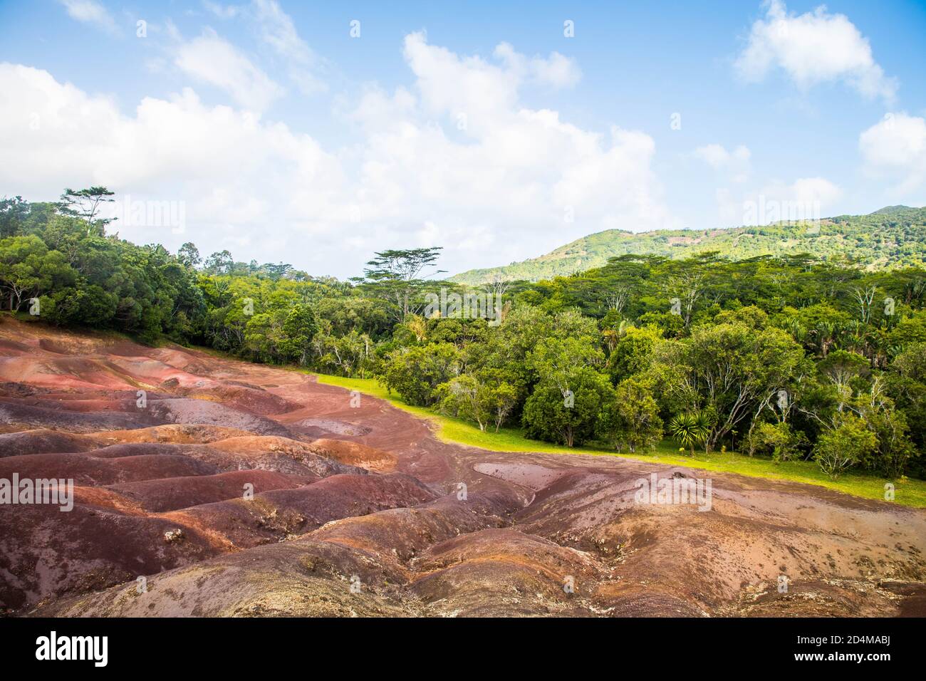 The Beautiful Seven Coloured Earth Terres Des Sept Couleurs Chamarel