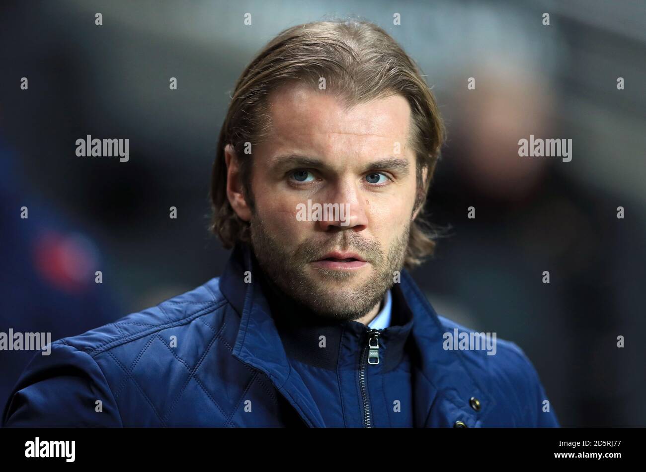 Football Stadium Mk Headshot Head Shot Portrait Hi Res Stock