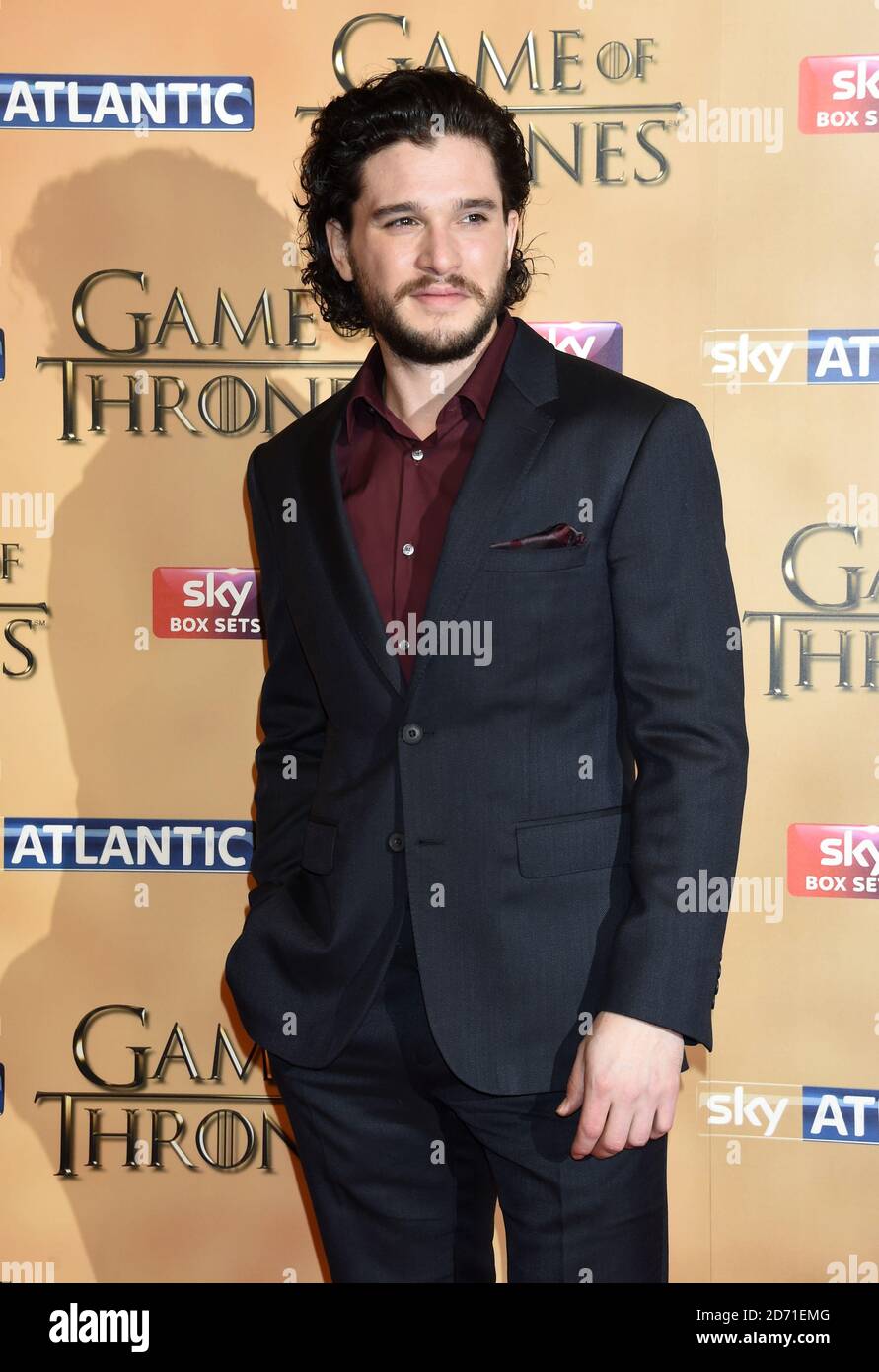 Kit Harington Attending The World Premiere Of The Fifth Series Of Game