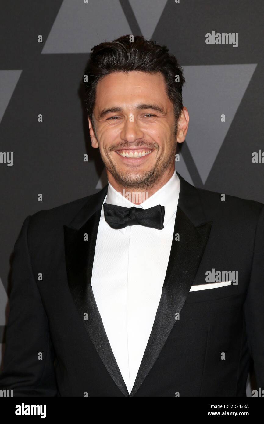 Los Angeles Nov James Franco At The Ampas Th Annual Governors