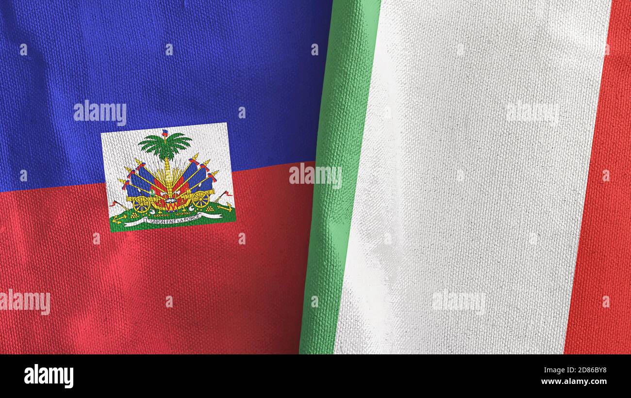 Haiti Italy Hi Res Stock Photography And Images Alamy