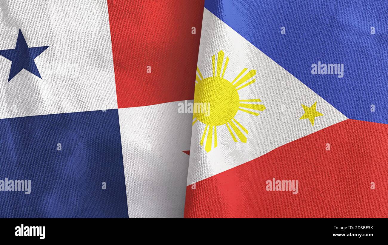 Philippines Panama Flag Hi Res Stock Photography And Images Alamy