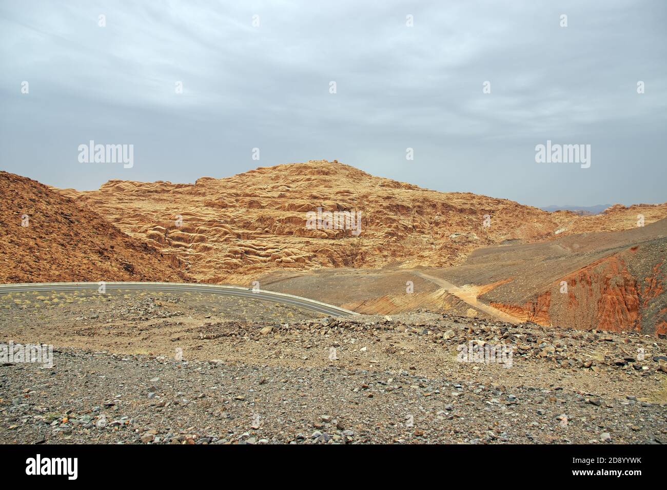 Wadi Disah Al Shaq Canyon Saudi Arabia Stock Photo Alamy