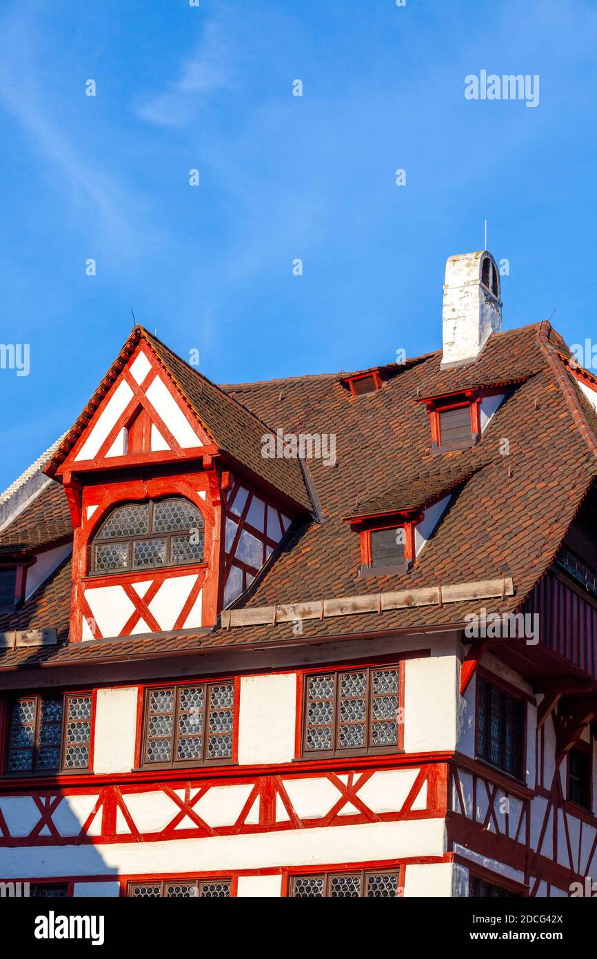 Albrecht Dürer s House Nuremberg Bavaria Germany Europe Stock Photo