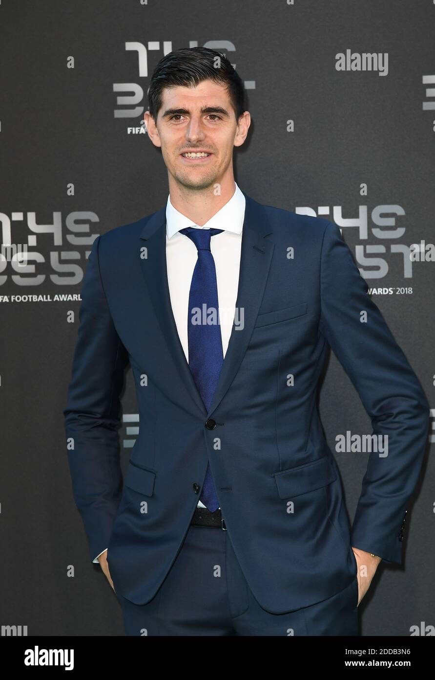 Thibaut Courtois Arrive To The Best FIFA Football Awards 2018 At The