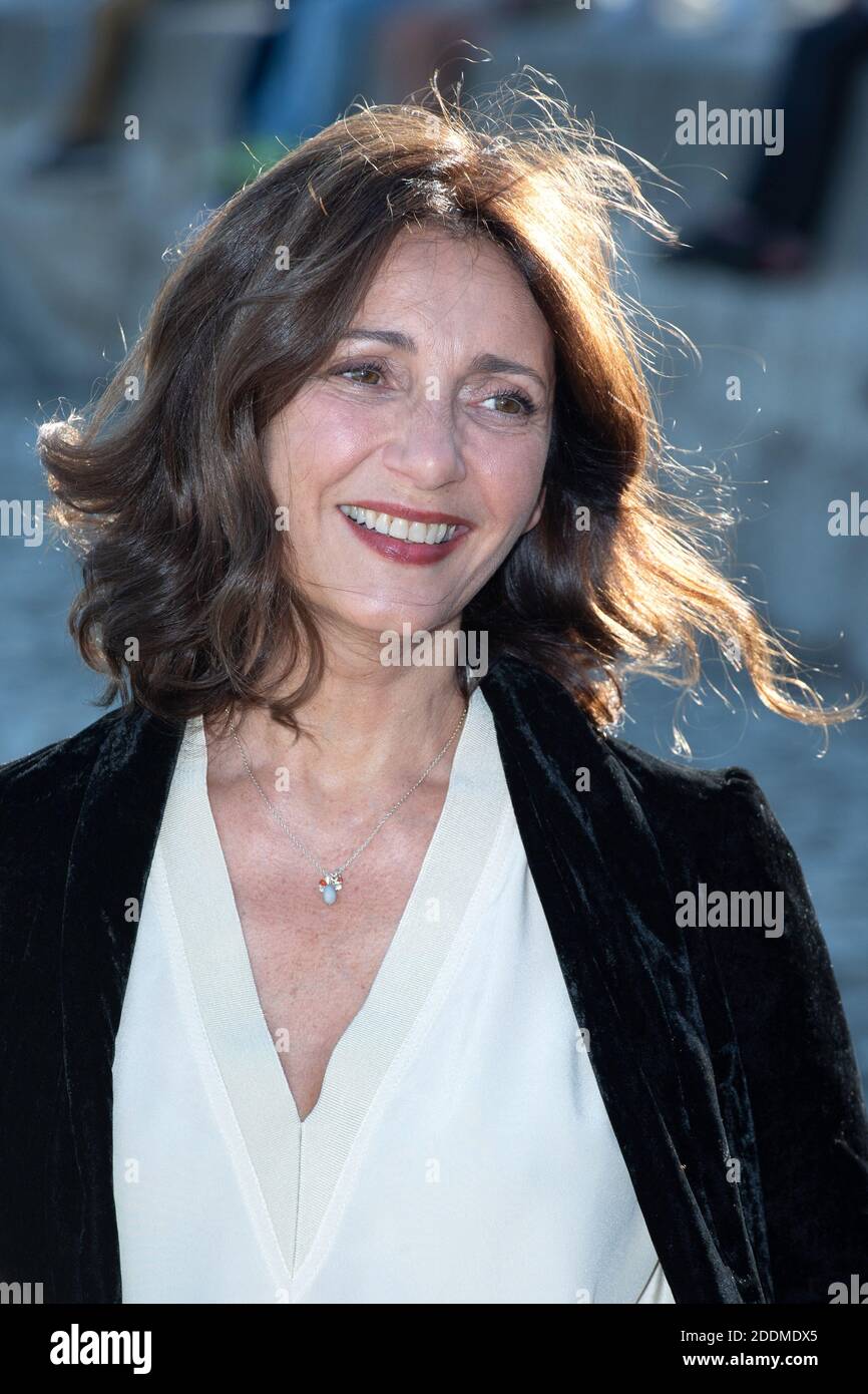 Valerie Karsenti Attending The Jury Photocall As Part Of The St Festival Of TV Fiction At La