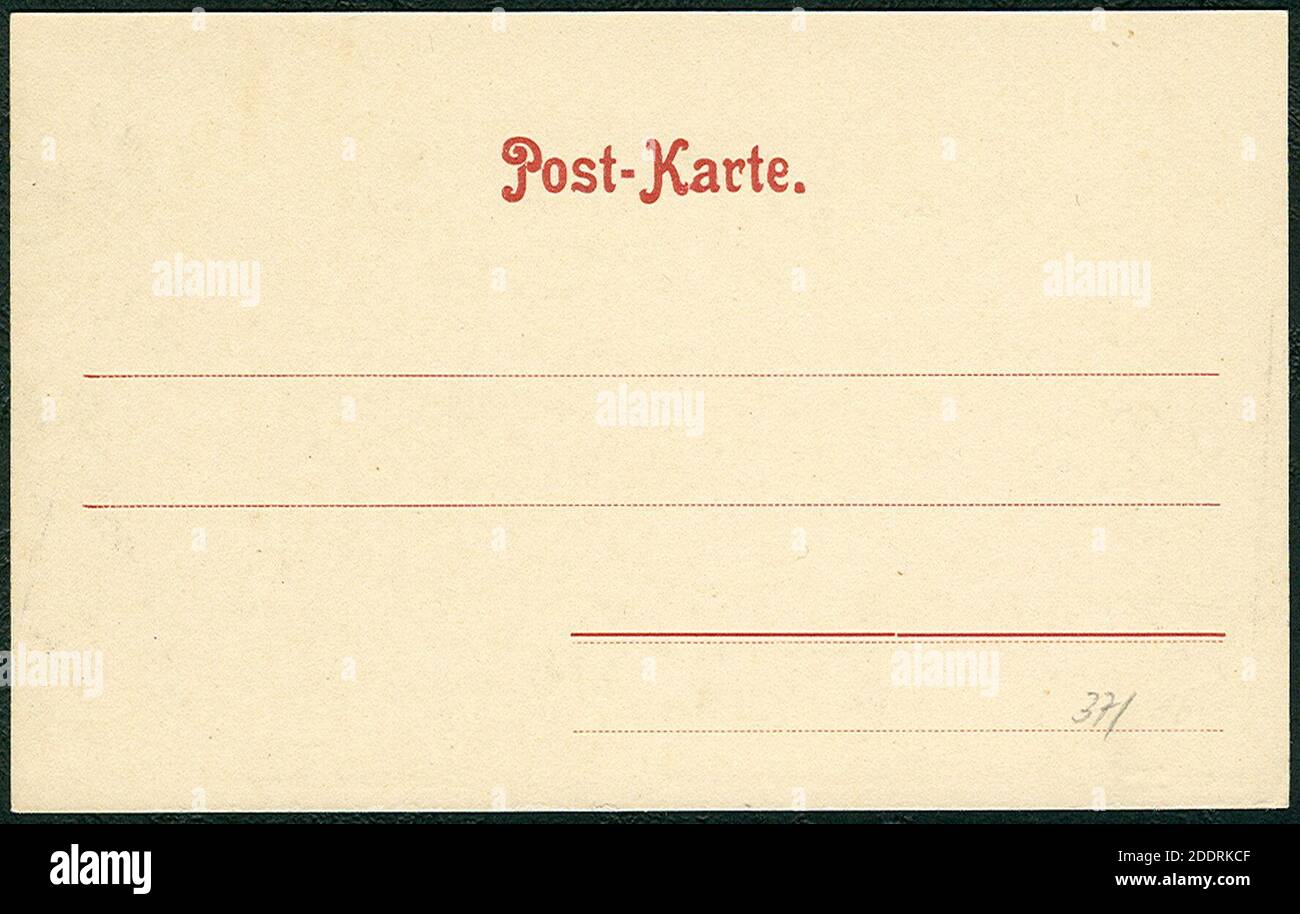 Postkarte Deutschland Hi Res Stock Photography And Images Alamy