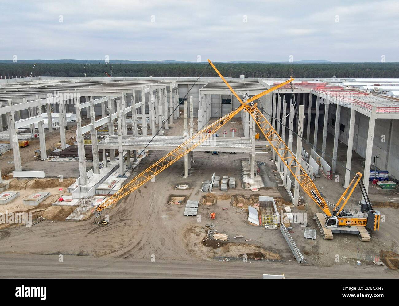 Tesla Gigafactory Aerial Shot Hi Res Stock Photography And Images Alamy