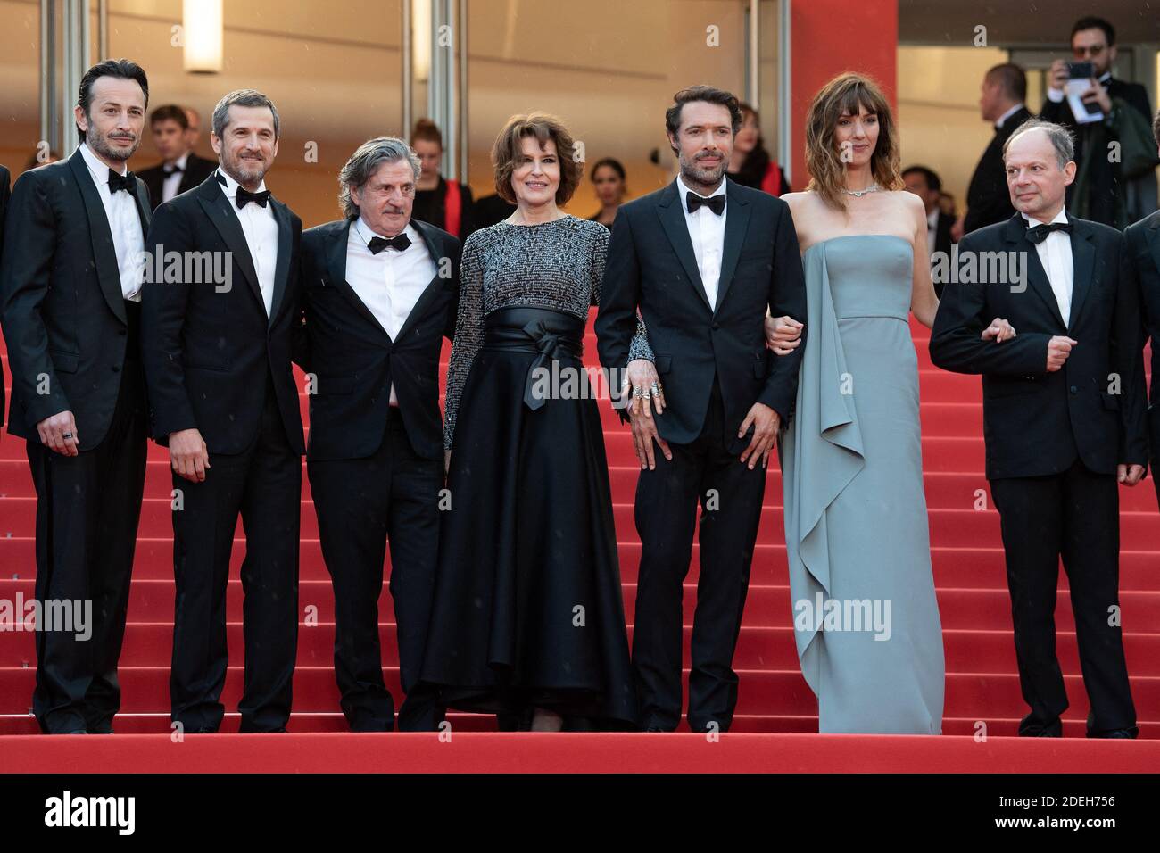 Michael Cohen Guillaume Canet Daniel Auteuil Fanny Ardant Nicolas