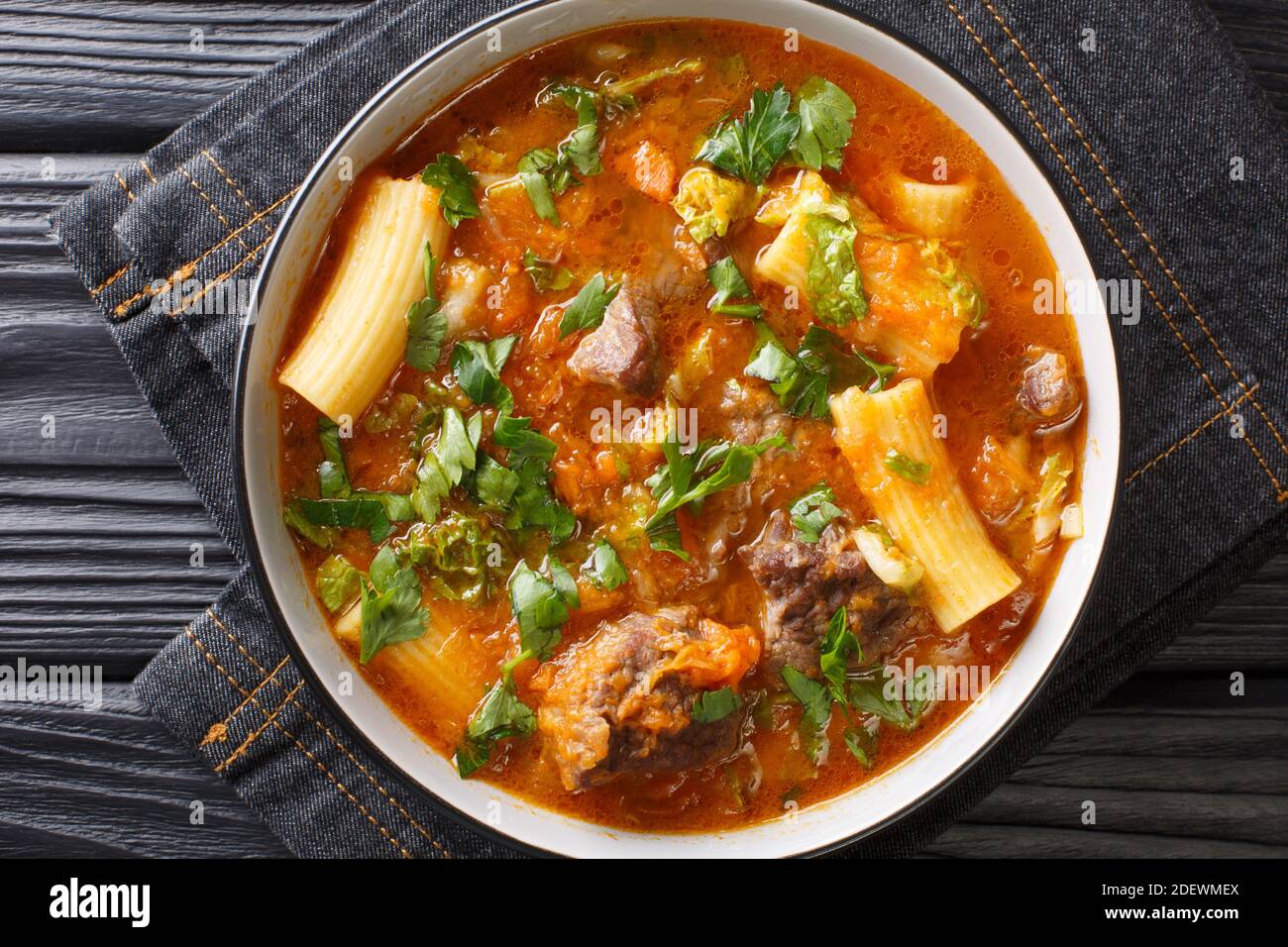 Joumou Haitian Squash Soup Is Served Every Year On The St Of January