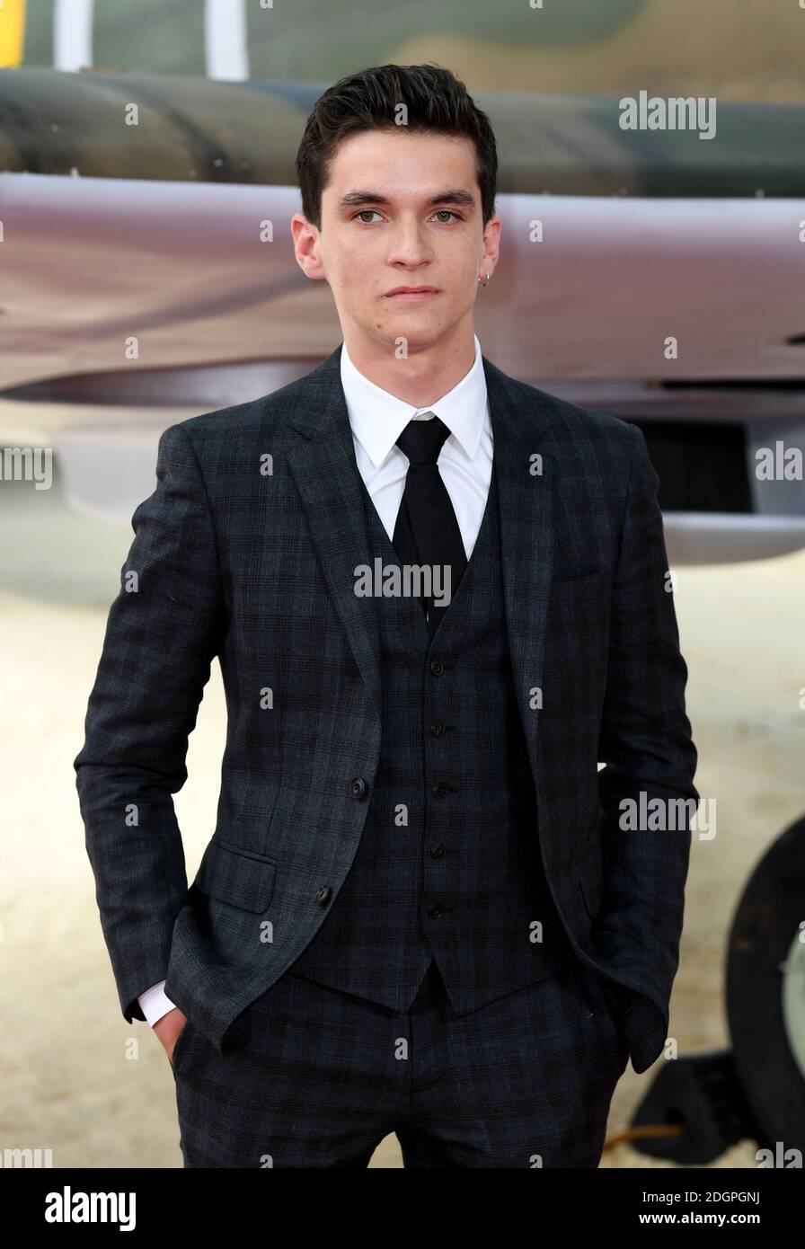 Fionn Whitehead Attending The World Premiere Of Dunkirk Held At The