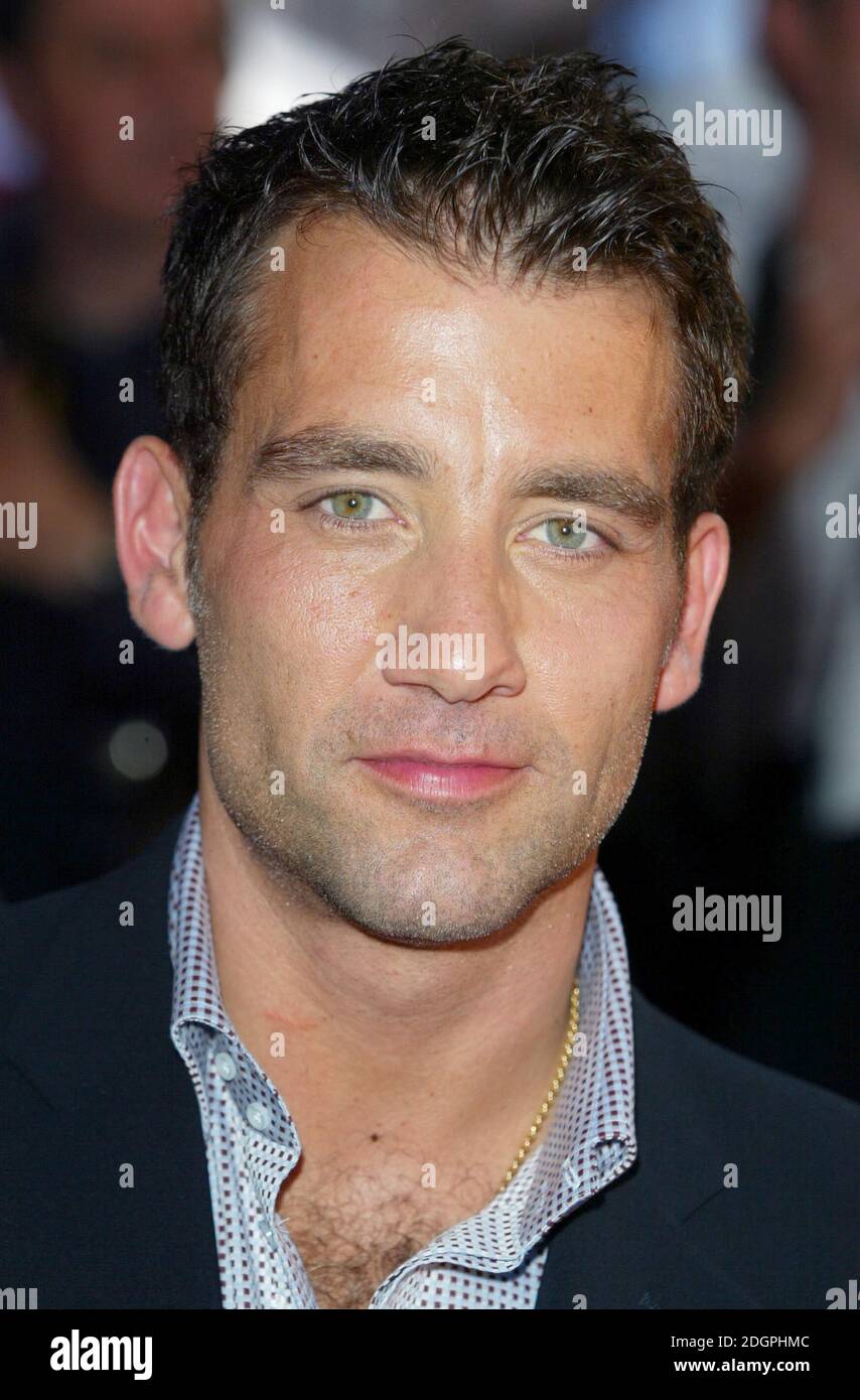 Clive Owen Attending The European Premiere Of King Arthur In Leicester