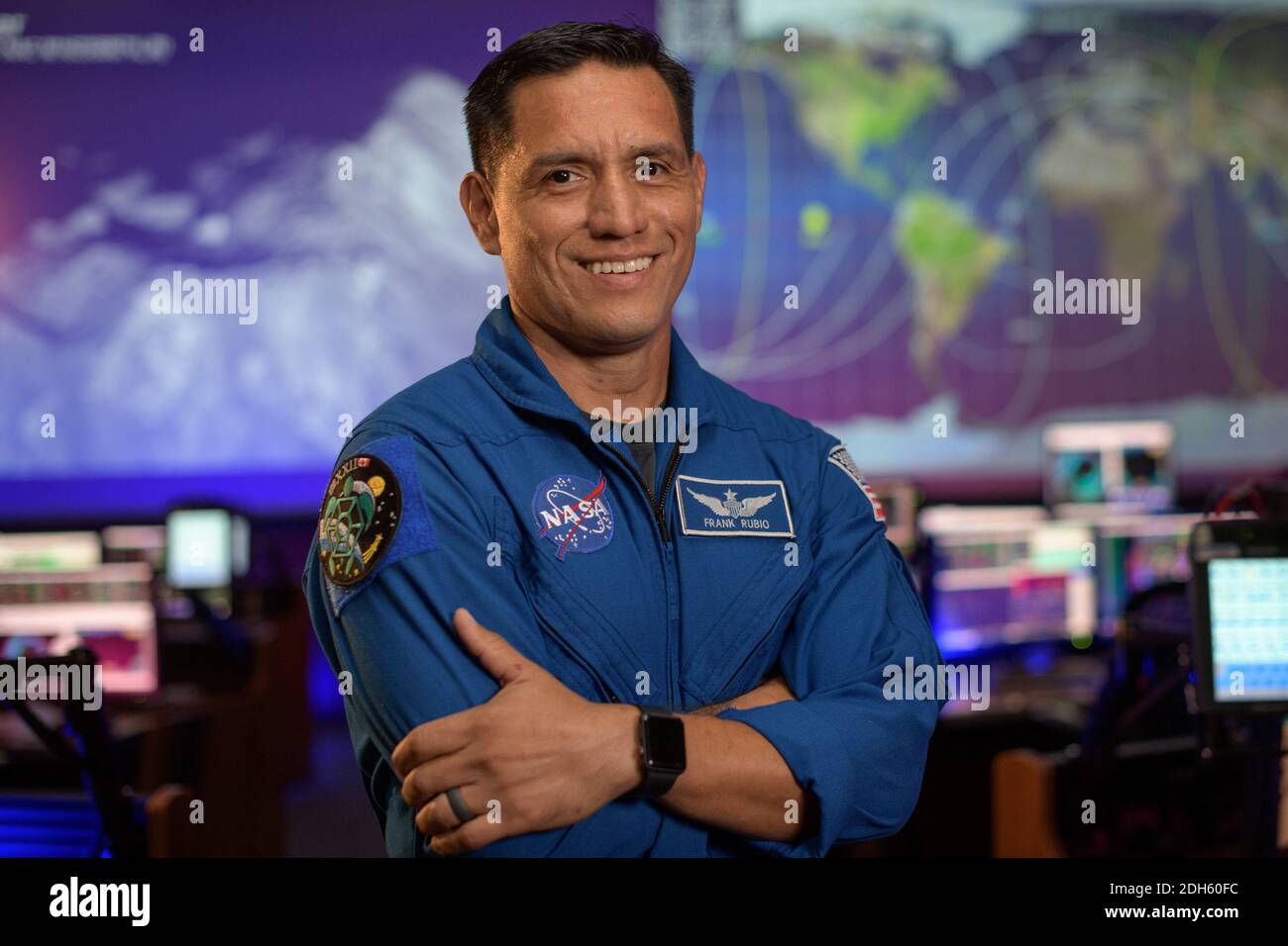 NASA Astronaut Frank Rubio Poses For A Portrait Wednesday September