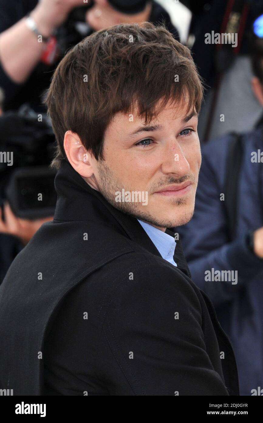 Gaspard Ulliel Attending The La Danseuse Photocall At The Palais Des