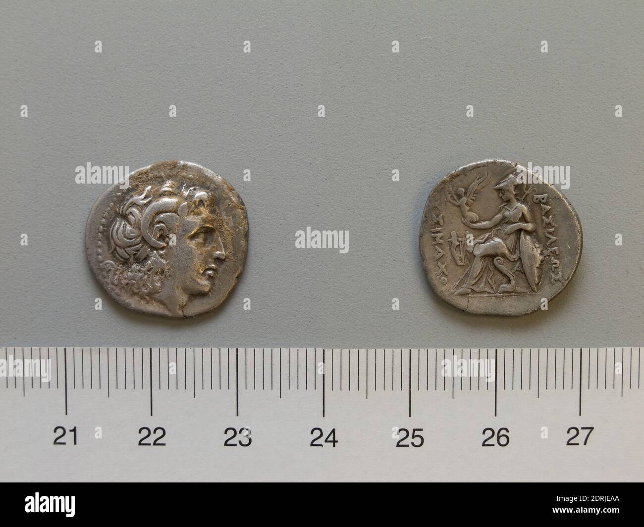 Lysimachus Coin Hi Res Stock Photography And Images Alamy