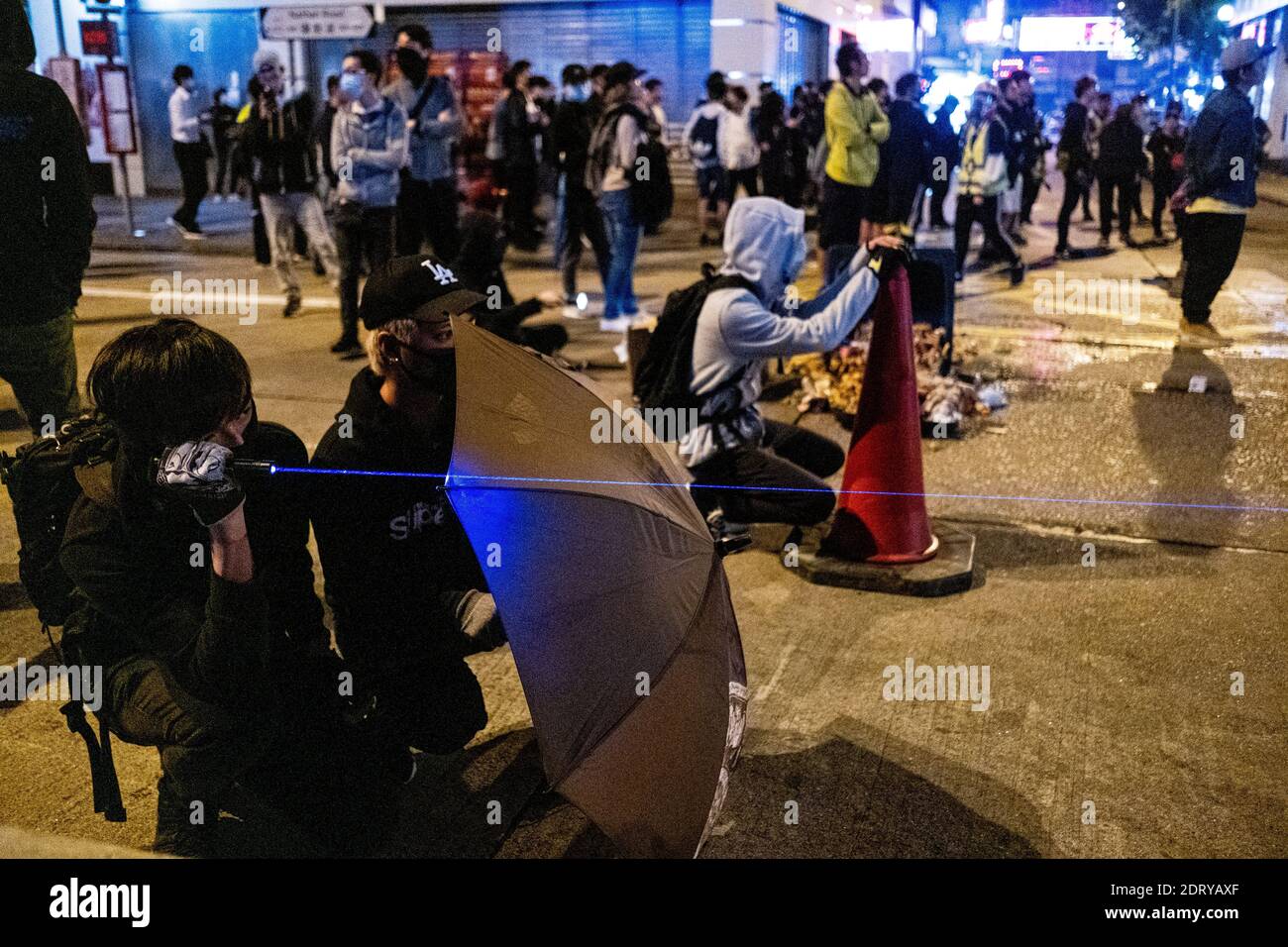 Christmas Eve Of The Pro Democracy Movement In Hong Kong Reveillon De