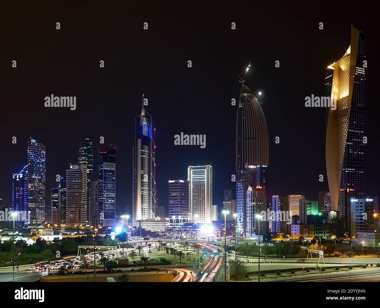 Kuwait City Panoramic View Hi Res Stock Photography And Images Alamy