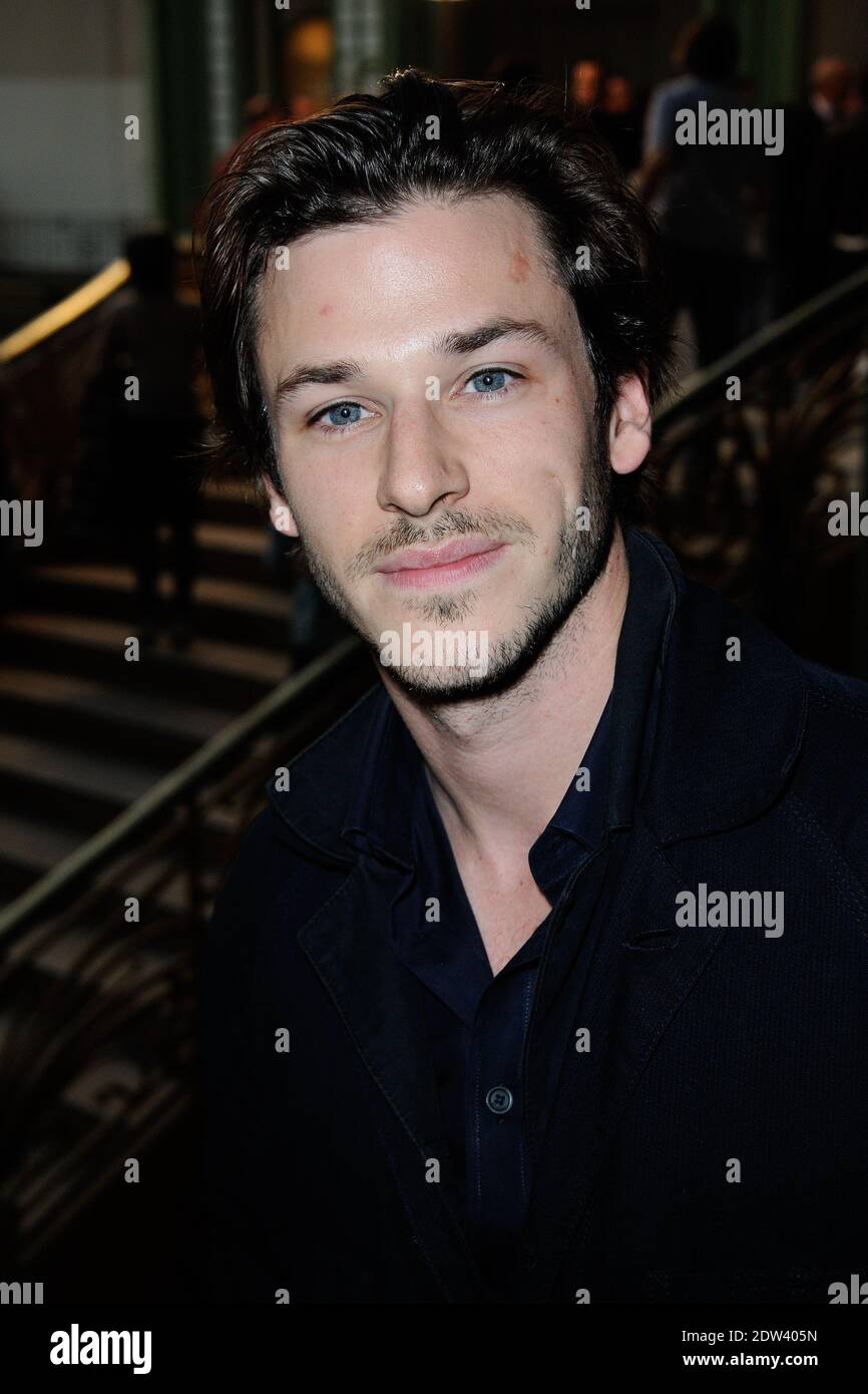Gaspard Ulliel Attending The Tour Auto Optic 2000 At The Grand Palais