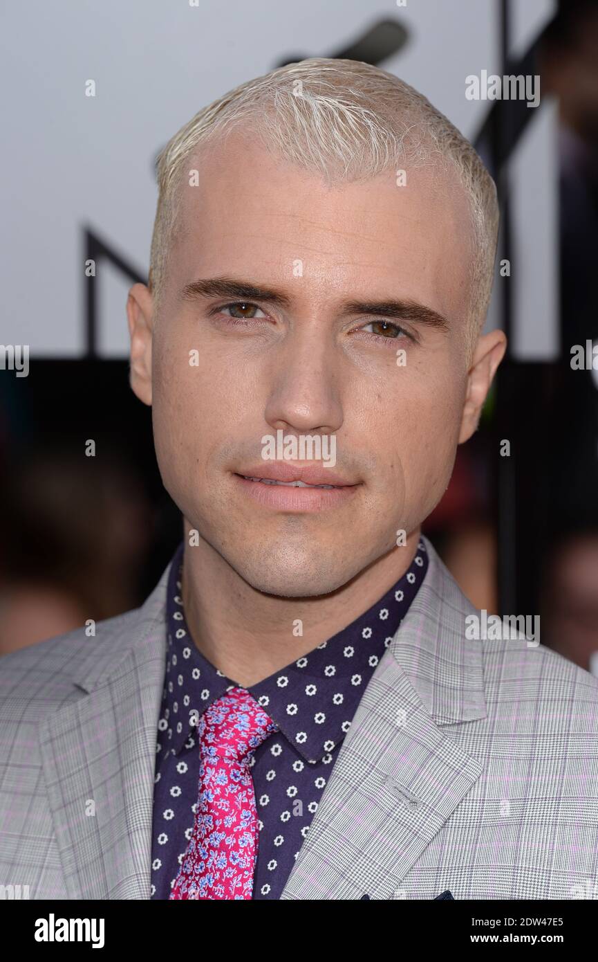 Tyler Glenn Of Neon Trees Attends The Mtv Movie Awards At The