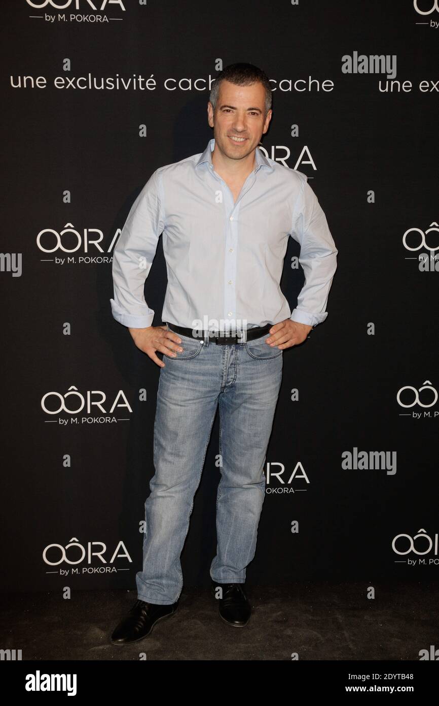 Bruno Putzulu Attending The Oora Collection By M Pokora Party Held At