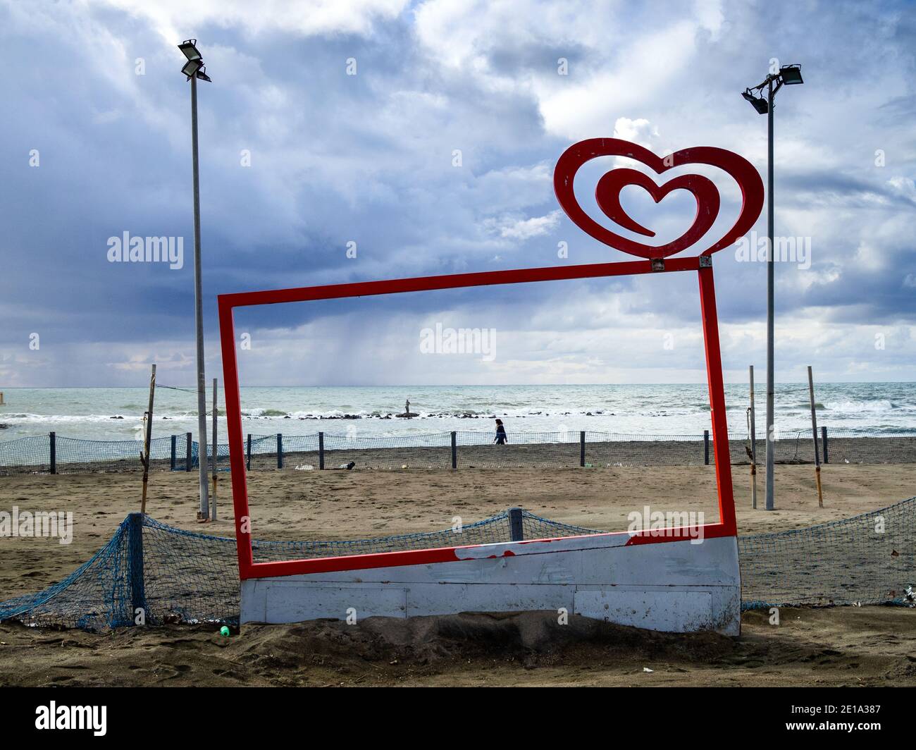 Coast Of Ostia Hi Res Stock Photography And Images Alamy