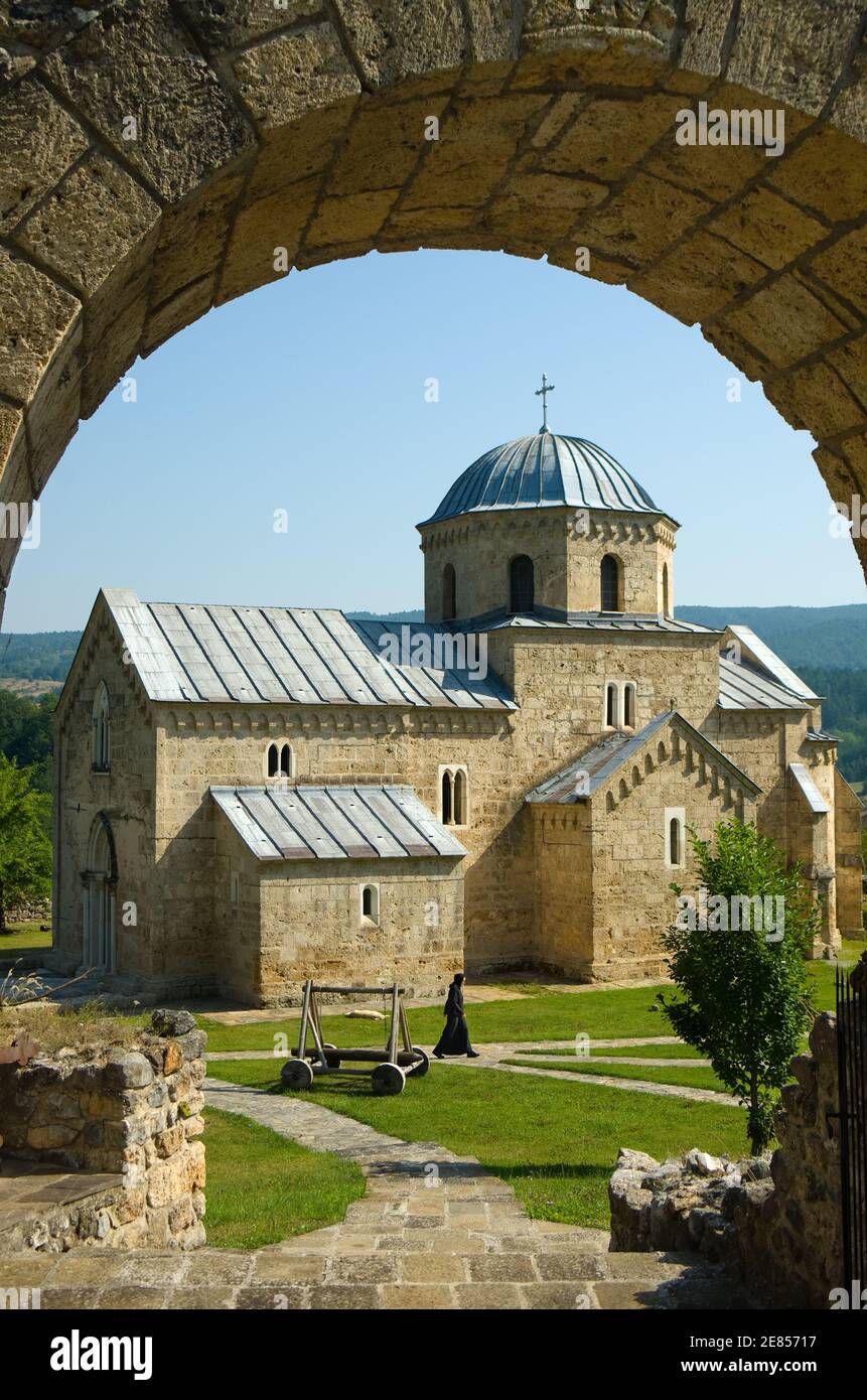 Gradac Monastery Founded By Helen Of Anjou Serbia Stock Photo Alamy