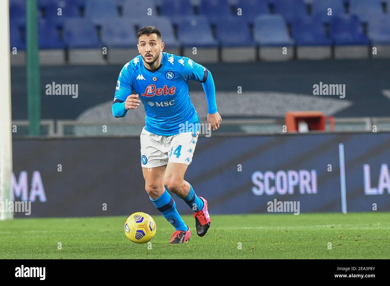 Konstantinos Manolas Napoli Hi Res Stock Photography And Images Alamy