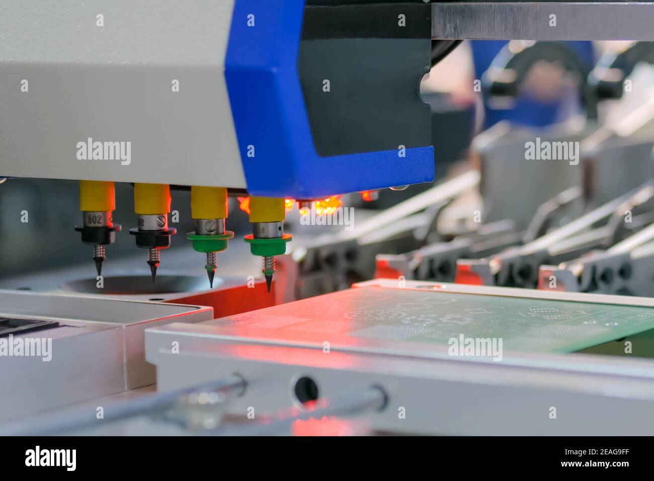 Process Of Selective Soldering Components To Printed Circuit Boards At