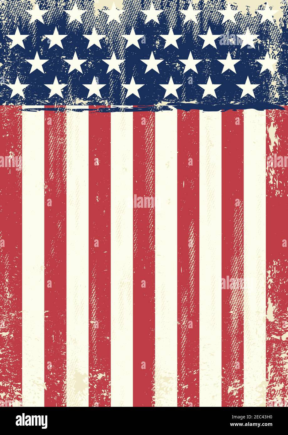 A Grunge American Flag Stock Photo Alamy