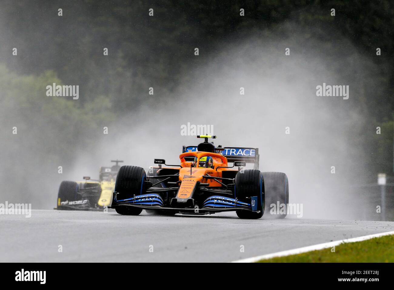 Norris Lando Gbr Mclaren Renault F Mcl Action During The