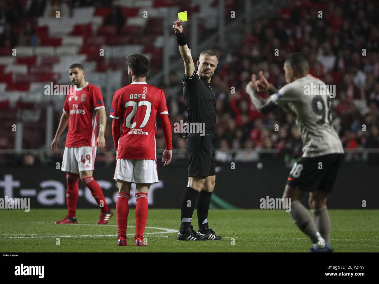 Lisbon Sport Lisboa E Benfica Hosted The Football Club