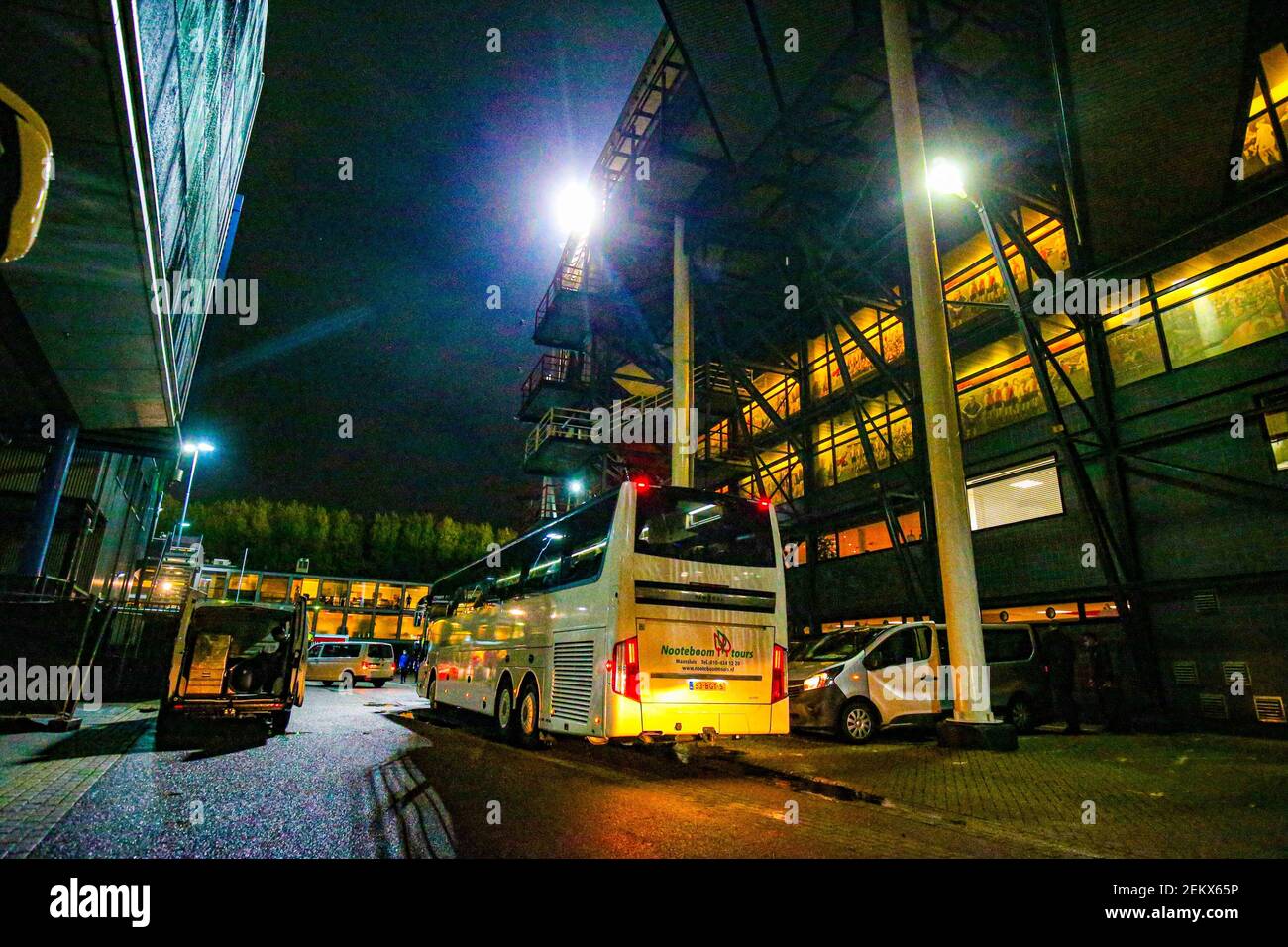 Rotterdam Stadium De Kuip Europa League Group Stage