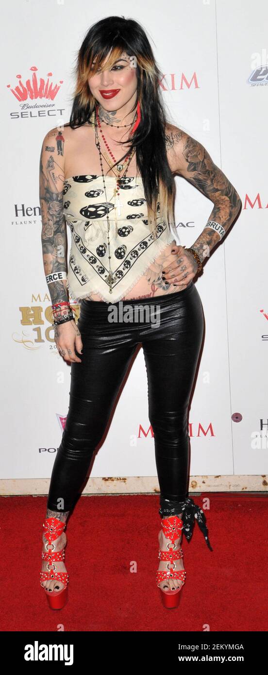 Katherine Von Drachenberg Arrives At VH1 S Maxim Hot 100 Party At