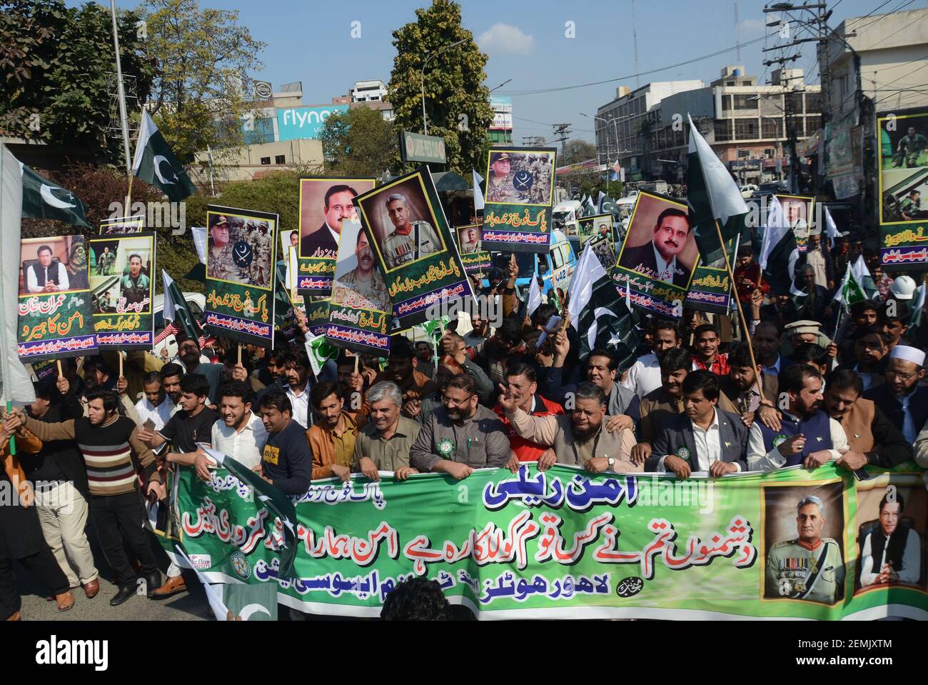 Pakistani Members Of Lahore Hotels And Tourism Association Shout