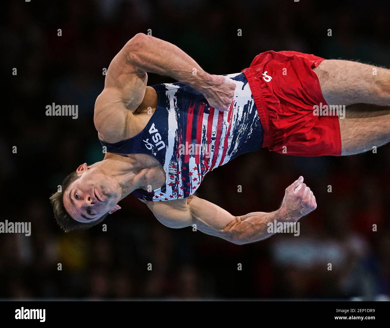 October Samuel Mikulak Of United States Of America Competing