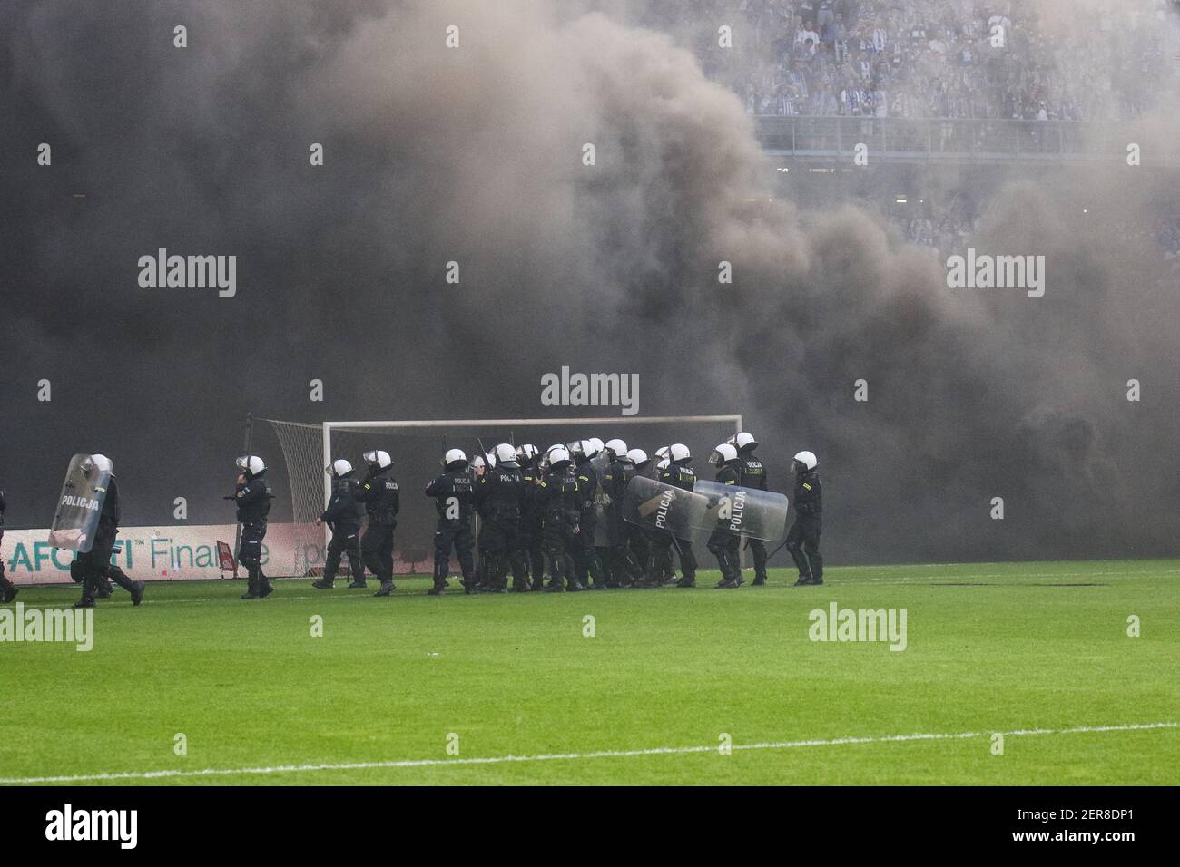 Poznan Lech Poznan Legia Warszawa Pilka Nozna