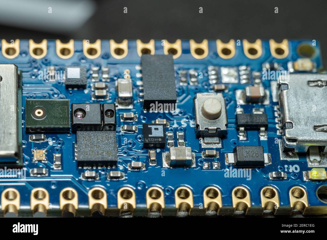 Arduino Nano Is A Small Complete And Breadboard Friendly Board Based On The ATmega P