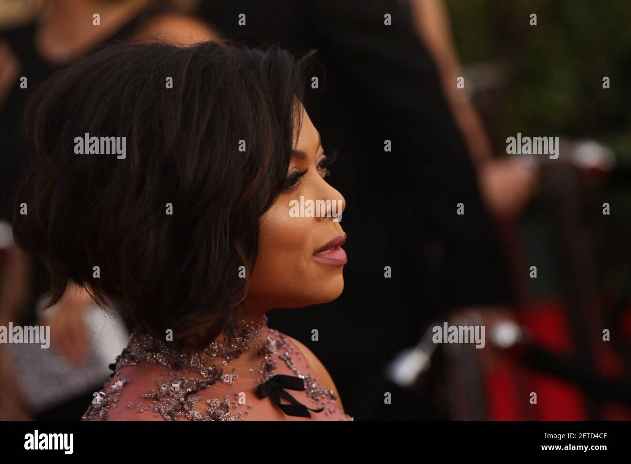 Taraji P Henson At The Rd Annual Screen Actors Guild Awards Held At