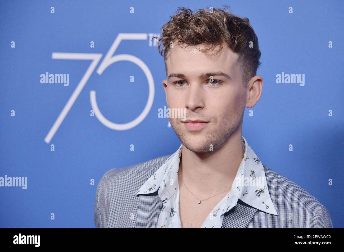 Tommy Dorfman Arrives At The Hfpa Th Anniversary Celebration Nbc