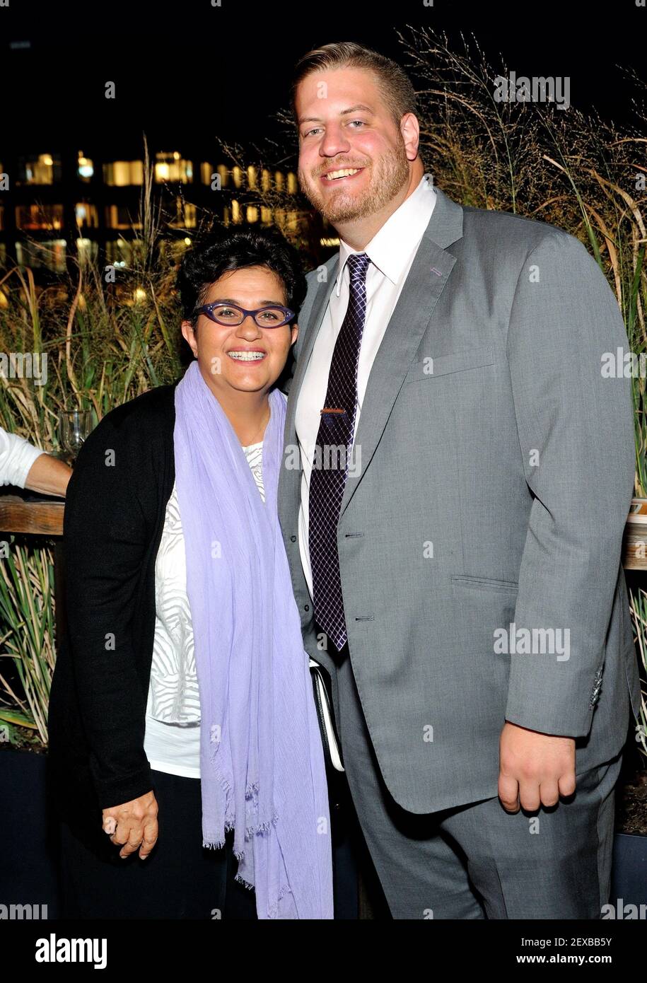 L R Edele Hovnanian And William Nazarian Attend The Armenian Assembly