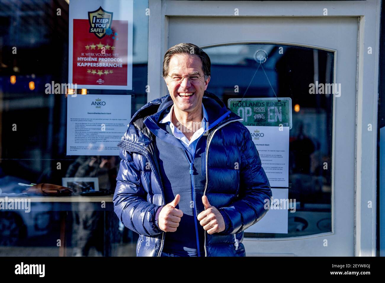 Portrait De Mark Rutte Hi Res Stock Photography And Images Alamy