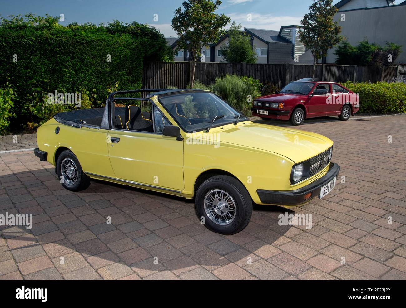 Skoda Estelle Hi Res Stock Photography And Images Alamy