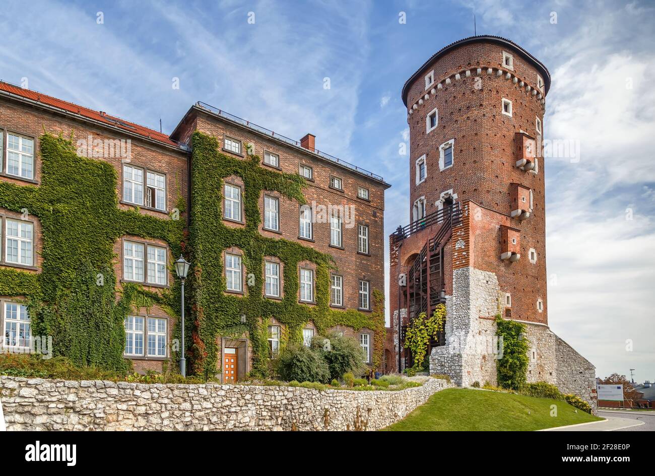 Sandomierska Tower Hi Res Stock Photography And Images Alamy