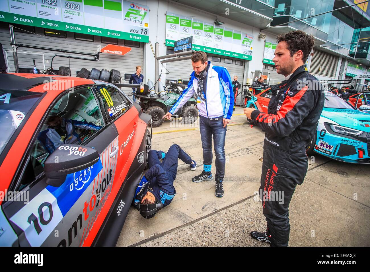 Langeveld Niels Nld Comtoyou Team Audi Sport Audi Rs Lms Portrait