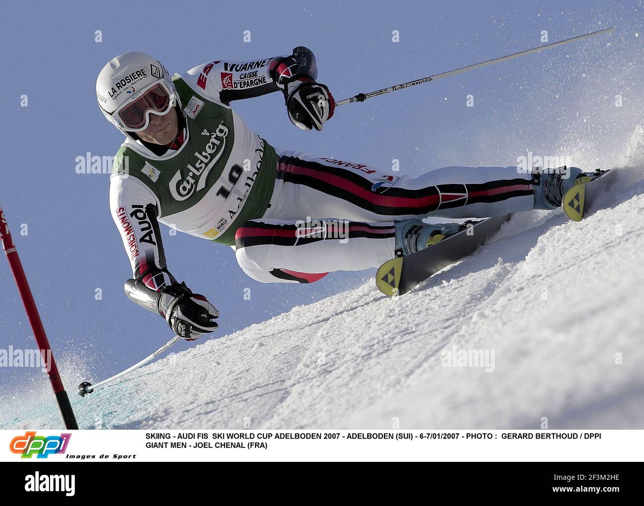 SKIING AUDI FIS SKI WORLD CUP ADELBODEN 2007 ADELBODEN SUI 6 7