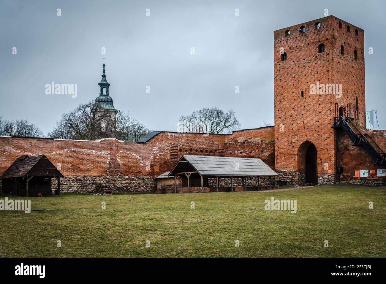 Poland Czersk Castle Ruins Hi Res Stock Photography And Images Alamy