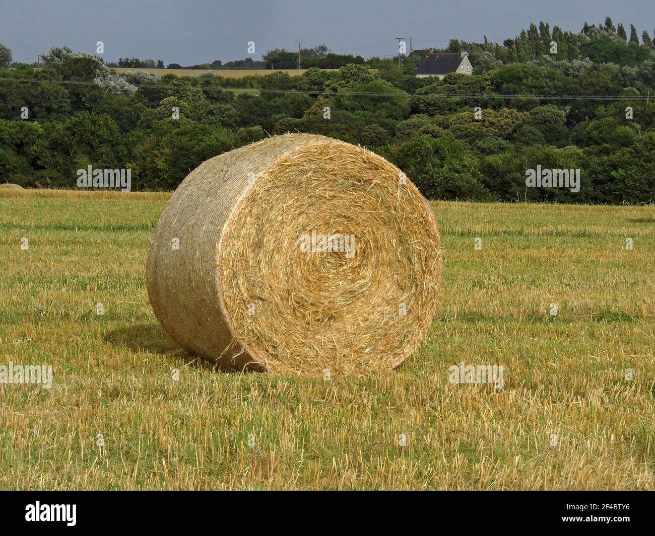 Meule De Paille Hi Res Stock Photography And Images Alamy