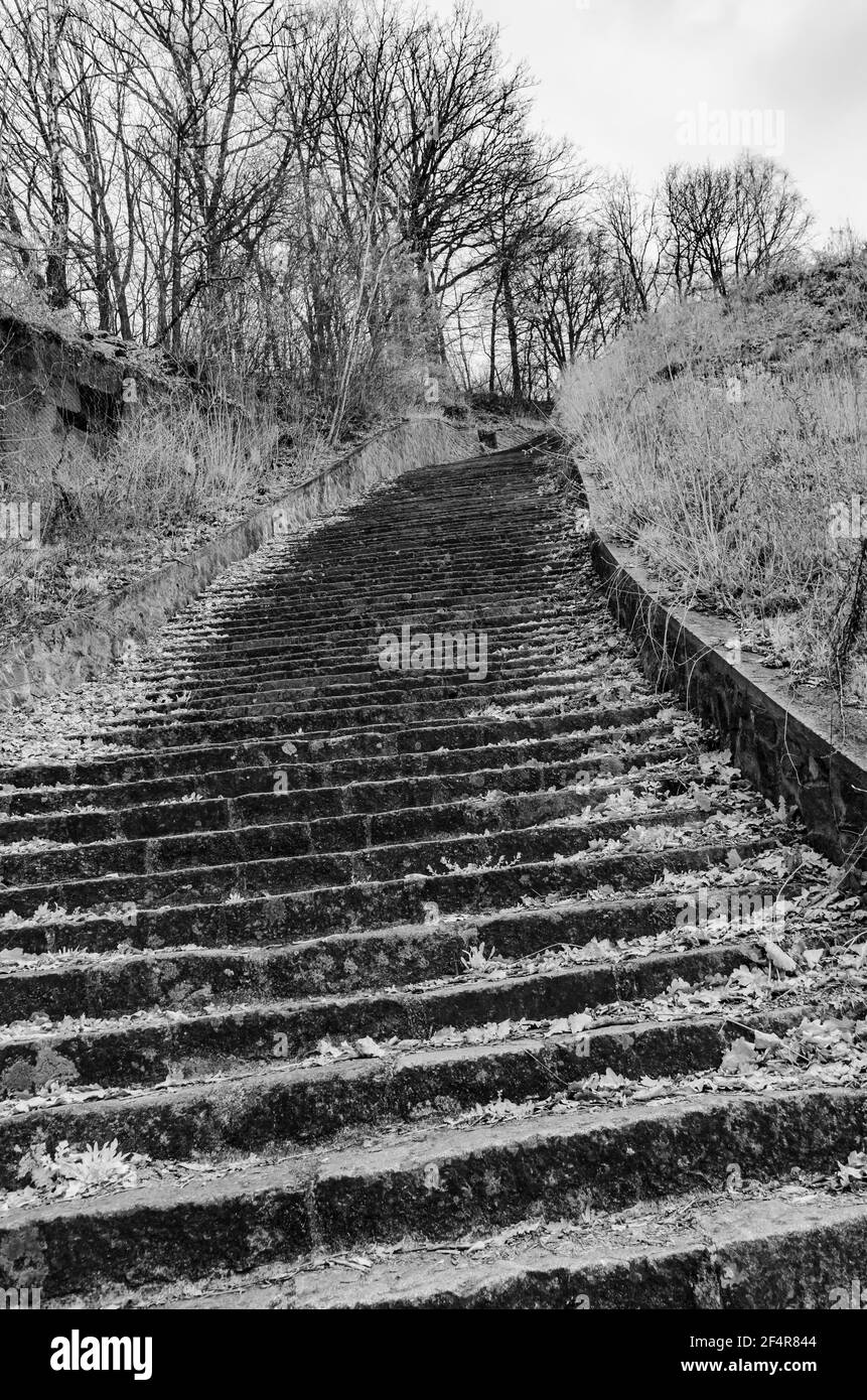 Mauthausen Austria 26 March 2019 Kz Memorial Mauthausen