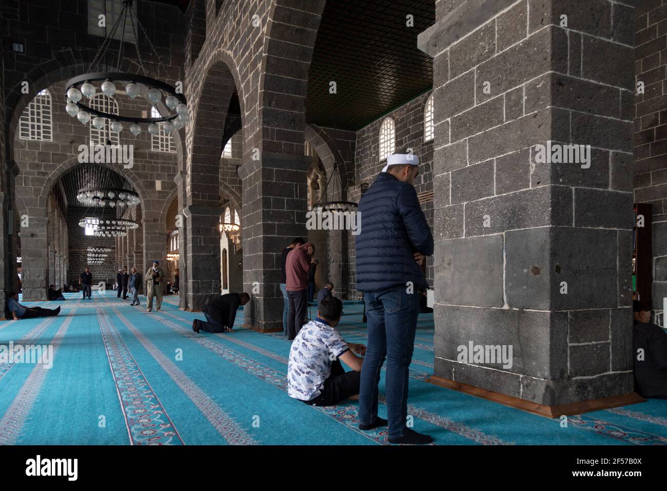 Diyarbakir Turkey The Ulu Mosque The Great Mosque Of